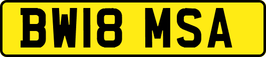 BW18MSA