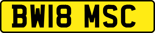 BW18MSC
