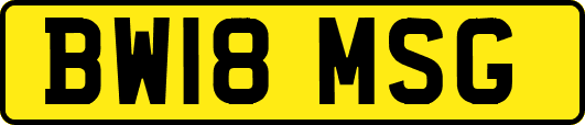 BW18MSG