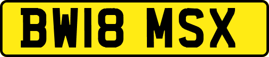 BW18MSX