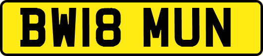 BW18MUN