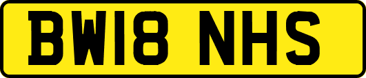 BW18NHS