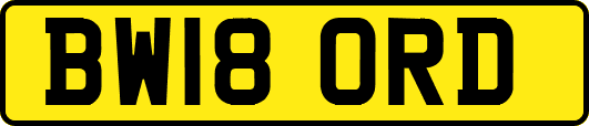 BW18ORD