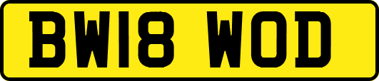 BW18WOD