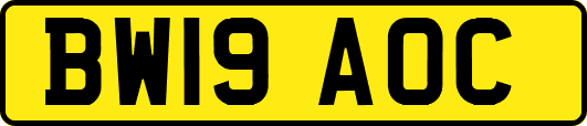 BW19AOC