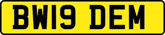 BW19DEM