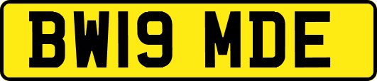 BW19MDE