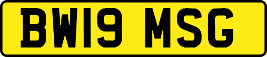 BW19MSG