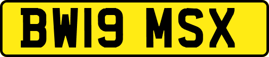 BW19MSX