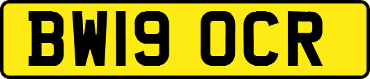 BW19OCR