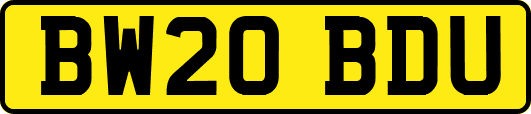 BW20BDU