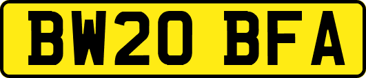 BW20BFA