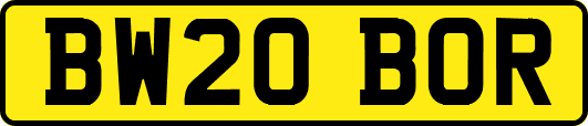 BW20BOR