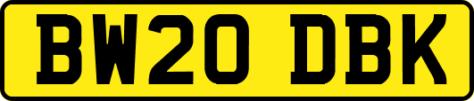BW20DBK