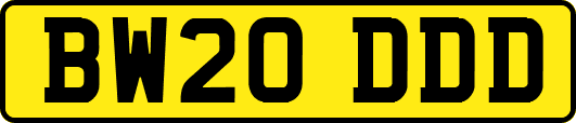 BW20DDD