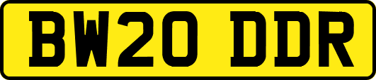 BW20DDR