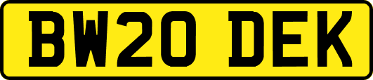 BW20DEK