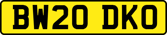 BW20DKO