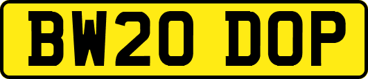 BW20DOP