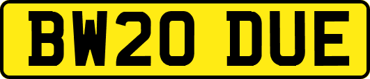 BW20DUE