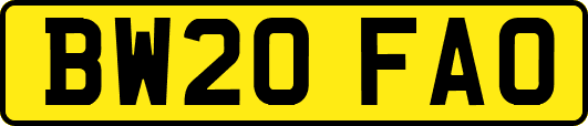 BW20FAO