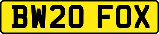 BW20FOX