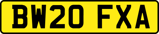 BW20FXA