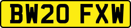 BW20FXW