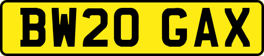 BW20GAX