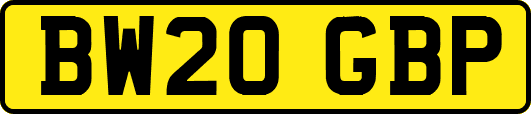 BW20GBP