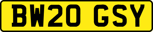 BW20GSY