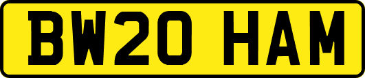 BW20HAM