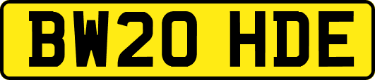 BW20HDE