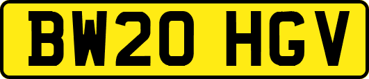 BW20HGV