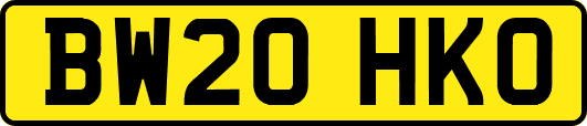 BW20HKO