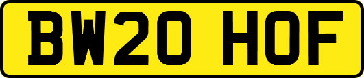 BW20HOF
