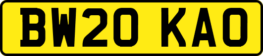 BW20KAO
