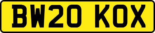 BW20KOX