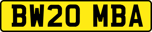 BW20MBA