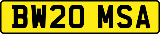 BW20MSA