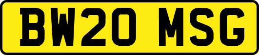 BW20MSG