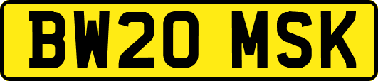 BW20MSK