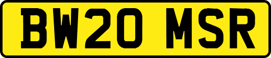 BW20MSR