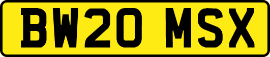 BW20MSX