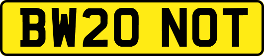 BW20NOT