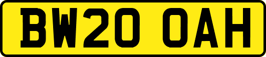 BW20OAH