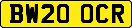 BW20OCR
