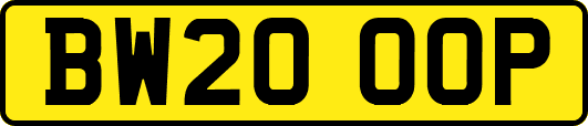 BW20OOP