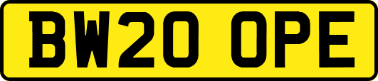 BW20OPE