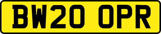BW20OPR